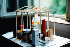Punt Modell Zeltkonstruktion
